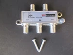 2 Or 5 Lot 1 Ghz 4-way Splitter 5-1000 Mhz Tv Antenna Internet Sat Coax Cable. Fixed Price $9.95.