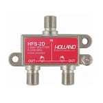 Holland Hfs-2d 2-way Coax Splitter Dish Network Approved Hopper & Joey - New. Fixed Price $10.95.