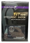 Fosmon 5x1 Hdmi Intelligent Switch W/ Ir Remote Control. Fixed Price $9.16.