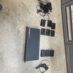 Kanexpro Hdmi Extender 8-port Splitter Amplifier Hd8pspe W/ Extenders. Fixed Price $100.00.