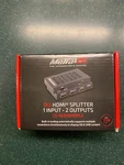 Metra Av Cs-1x2hdmspls Hdmi 2.0 And Hdcp 2.2 Problem Solver 1 X 2 Splitter. Fixed Price $42.50.