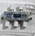 Steren 4-way 1 Ghz Digital Splitter With 130 Db Shield - Brand New. Fixed Price $6.00.