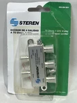 Steren 4-way, 1 Ghz, 75 Ohm Splitter With 130 Db Shield. Fixed Price $10.99.