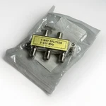 Leviton 4 Way Coaxial Splitter 75 Brand New - Sealed. Fixed Price $2.99.