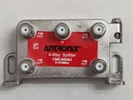 Lot Of 2 ) 4-way Antronix Cmc4004u 1.218 Ghz Cable Splitters Coaxial 4 Outputs. Fixed Price $15.98.