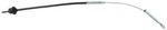 1970-74 Challenger, Satellite, Road Runner Accelerator Throttle Cable. Fixed Price $63.89.