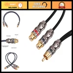 Devinal Rca Splitter, 1 Male To 2 Female Cable Adapter, Stereo Audio Y-c. Fixed Price $21.59.