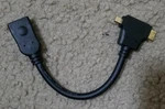 ( Onn & O Ge ) Ona17av008 Mini Micro Hdmi To Adapter. Fixed Price $8.99.