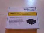 Startech Composite And S-video To Vga Video Converter Vid2vgatv. Fixed Price $159.00.