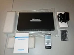 Tesmart 4x4 A70 Video Wall Controller Hdmi Seamless Matrix 4 Input Outputs 2x2. Fixed Price $374.99.