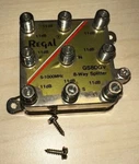 Regal 11db Gs8dgv 8-way Splitter 5-1000mhz. Fixed Price $25.00.