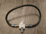 Commscope Home Connect Directional 550-1002 Mhz T Coupler 6 Db Svdc6g With Cable. Fixed Price $15.00.