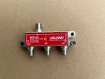 Holland Hfs-3d 3-way Coax Splitter - Brand New In Package. Fixed Price $5.00.