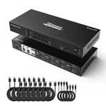 Tesmart Duel Monitor Switch (pks0802a10) Kvm 8 Dual 2 Gaming. Fixed Price $179.99.