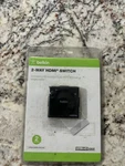 Belkin Hdmi 2-way Switch For Blu Ray Hd-dvd Tv Hdtv Av10115 Unopen. Fixed Price $12.00.