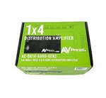 (new) Av Pro Edge Ac-da14-auhd-gen2 1x4 Distribution Amplifier 4k60. Fixed Price $279.00.