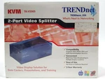 Trendnet 2-port Video Splitter Tk Tk-v200s. Fixed Price $49.99.