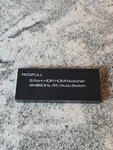 Roofull 5 Port Hdr Hdmi Switcher Selector Black 4k 60hz Ir Auto Hub Box. Fixed Price $10.30.