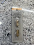 Radioshack Tv/catv/satellite Coax Connectors 278-0236 2 Pieces. Fixed Price $5.00.