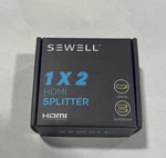 Sewell 1x2 Hdmi Splitter Sw-23500-390 Full 3d Support 12-bit Deep Color. Fixed Price $34.48.