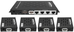 New Metra Cs-1x4hdsplext 1x4 Hdmi Splitter Extender With Hdbaset. Fixed Price $149.00.