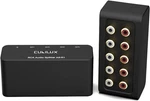 Cubilux As-r1 4 Way Rca Audio Splitter Box, 4-channel Stereo Splitter, Passi. Fixed Price $36.39.