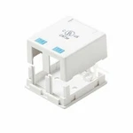 Steren 310-162wh 2 Port Surface Mount Jack Keystone Box White. Fixed Price $15.99.