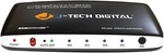 J-tech Digital 4k 30hz 4-port Hdmi Switch With Pip, Ir, Hdcp 1.4 Wireless Remote. Fixed Price $34.99.