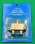 Archer 75-ohm Coax Hybrid 2-way Splitter/combiner Cat. No. 15-114 New Old Stock. Fixed Price $14.50.