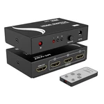 Mt-viki 3x1 Hdmi Switch 4k 30hz 3 Port Switcher With Wireless Ir Remote For 3d. Fixed Price $20.59.