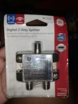 Ge 73246 Digital 2-way Video Splitter. Fixed Price $18.08.