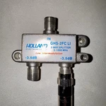 Holland Ghs-2fc Li 2-way Splitter 5-1000 Mhz Low Intermodulation Coaxial F. Fixed Price $10.25.