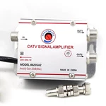 Catv Tv Antenna Signal Amplifier Booster Splitter For Digital Input 2-outpcj. Fixed Price $19.79.