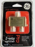 Ge Digital 2 Way Splitter Pro High Definition 37623 Cable Or Satellite (b1). Fixed Price $5.99.