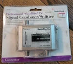 Radio Shack Professional Satellite Tv Combiner / Splitter 16-2581 160-2581. Fixed Price $11.02.