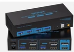 Vpfet Hdmi Kvm Dual Monitor Switch 2x2 Model Vp-sw220 4k60hz Usb3.0. Fixed Price $26.99.