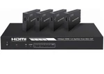 Monoprice Blackbird 4k Hdmi 2.0 1x4 Splitter Extender - Complete Kit (42271). Fixed Price $222.74.
