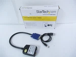 247710 New In Box; Startech St122le Video Splitter 2 Port 300mhz. Fixed Price $33.15.