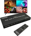 4k 60hz Hdmi Quad Viewer Switch Usb Kvm Pip Seamless 2.0 Multi View. Fixed Price $89.99.