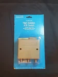 Vintage Radio Shack Archer 75 Ohm Coax Model 15-1249a High Isolation A/b Switch. Fixed Price $11.60.