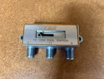 Winegard Tv Man 1050 Dual Switch. Fixed Price $8.00.