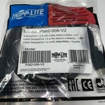 Tripp Lite(r) By Eaton(r) 4k At 30 Hz Displayport 1.2 Male With Latch. Fixed Price $12.00.