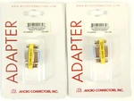 Micro Connectors Gender Changer Db9f To Female Db9 Quantity Of 2. Fixed Price $12.00.