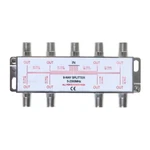 8-way Coaxial Cable Splitter 5-2300mhz Rg6 Rg59 Coax Antenna Hdtv Satellite Vcr. Fixed Price $16.35.