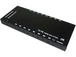Monoprice 14548 Blackbird 4k 1x16 Hdmi Splitter 3d Truehd Dts Open Box. Fixed Price $45.00.