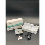 Giantmatrix 2-port Hdmi Switch 8k 60hz 4k 120hz Splitter Silver Excellent. Fixed Price $12.60.