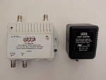 Pct Pct-ma2-2p 2 Output Multimedia Drop Signal Amplifier Catv With Power Supply. Fixed Price $29.99.