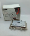 Brand New Rca- Dbs - 4 Way Bistribution Multi-switch, Model D6530 Vintage Part. Fixed Price $12.88.