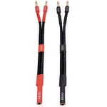 Cncess Cess-141 Banana Plug Cable Splitter 1-in 2-out, 2 Pack. Fixed Price $14.69.