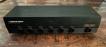 Monster Cable 6 Way Speaker Selector With Amplifier Protection. Fixed Price $15.00.